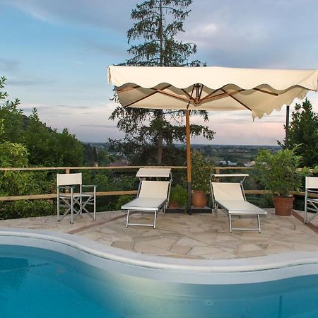 Villa Alta - Residenza D'Epoca Con Piscina San Giuliano Terme Dış mekan fotoğraf
