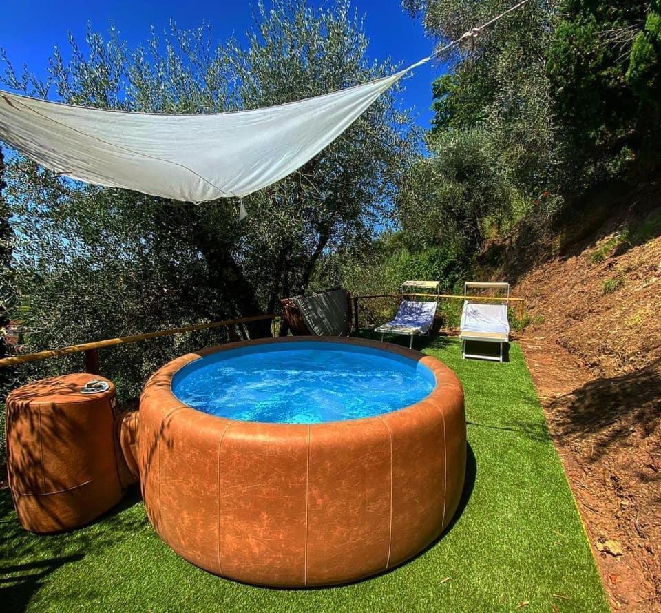 Villa Alta - Residenza D'Epoca Con Piscina San Giuliano Terme Dış mekan fotoğraf