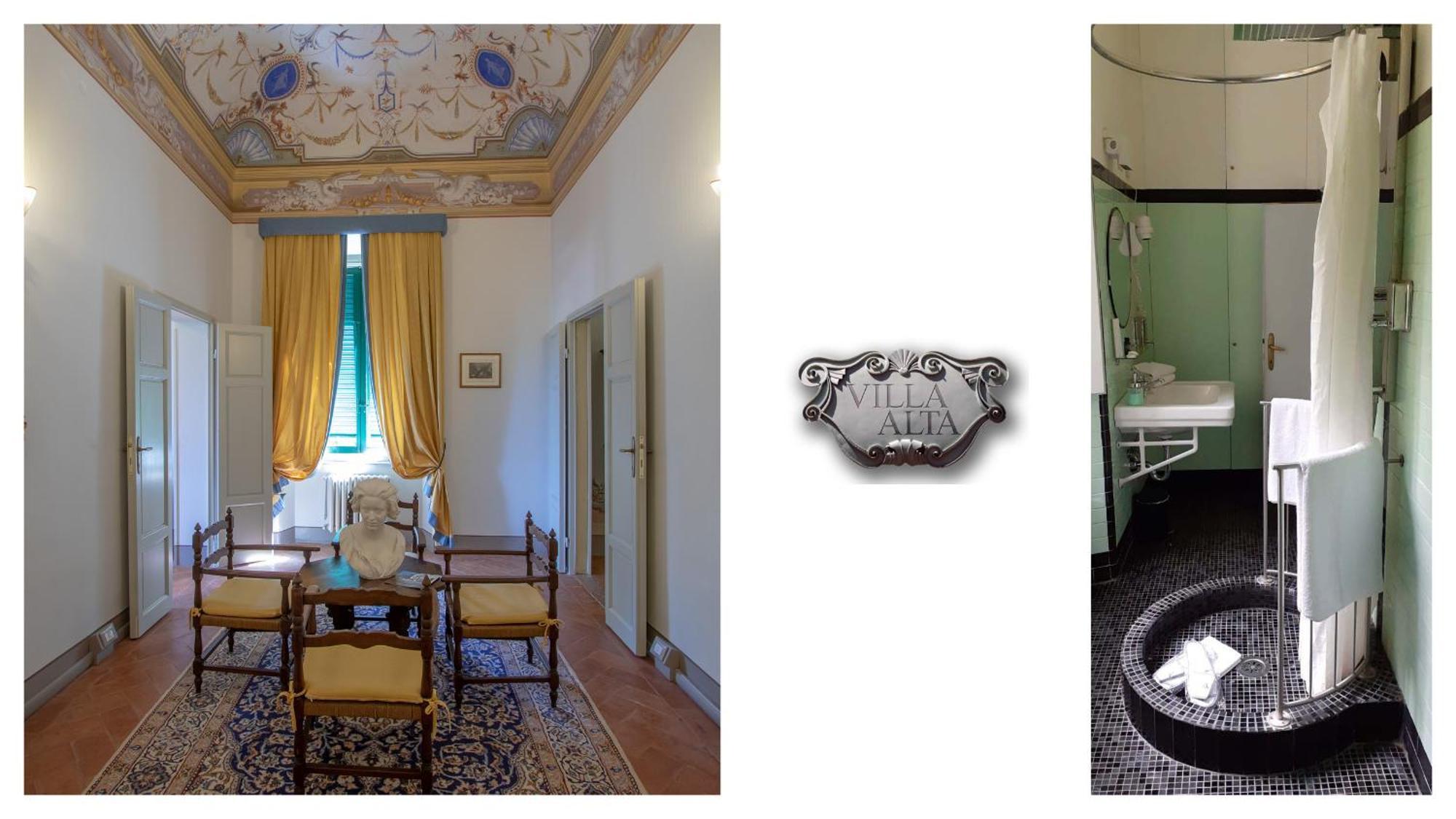 Villa Alta - Residenza D'Epoca Con Piscina San Giuliano Terme Dış mekan fotoğraf