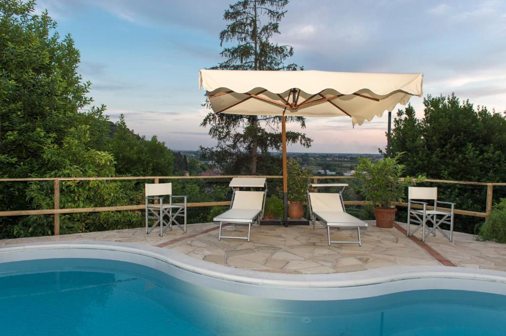 Villa Alta - Residenza D'Epoca Con Piscina San Giuliano Terme Dış mekan fotoğraf