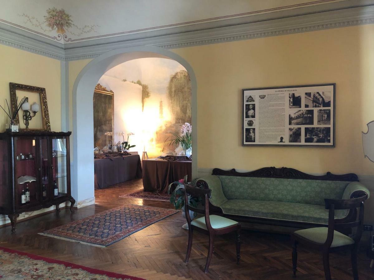 Villa Alta - Residenza D'Epoca Con Piscina San Giuliano Terme Dış mekan fotoğraf