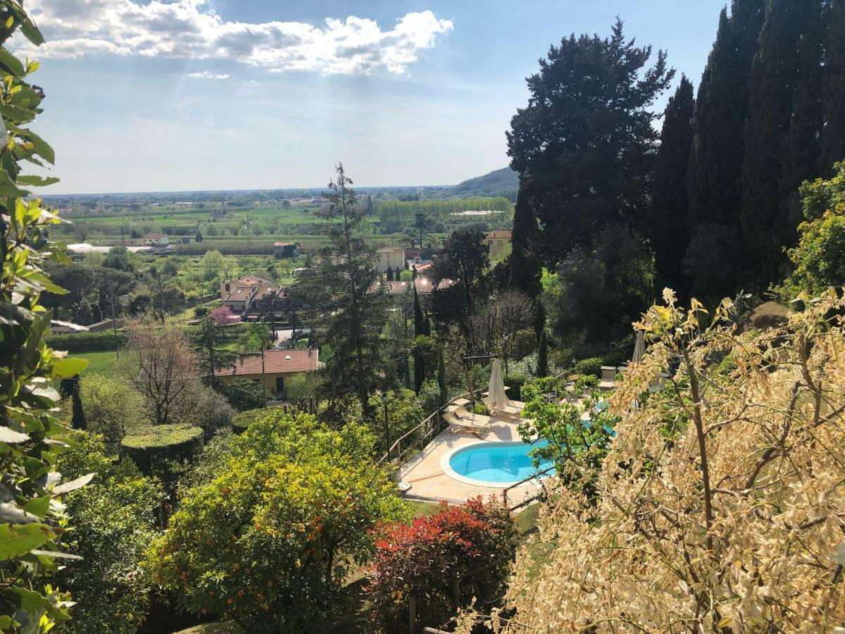 Villa Alta - Residenza D'Epoca Con Piscina San Giuliano Terme Dış mekan fotoğraf