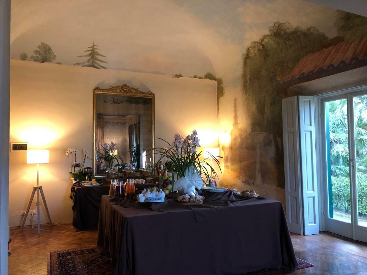 Villa Alta - Residenza D'Epoca Con Piscina San Giuliano Terme Dış mekan fotoğraf
